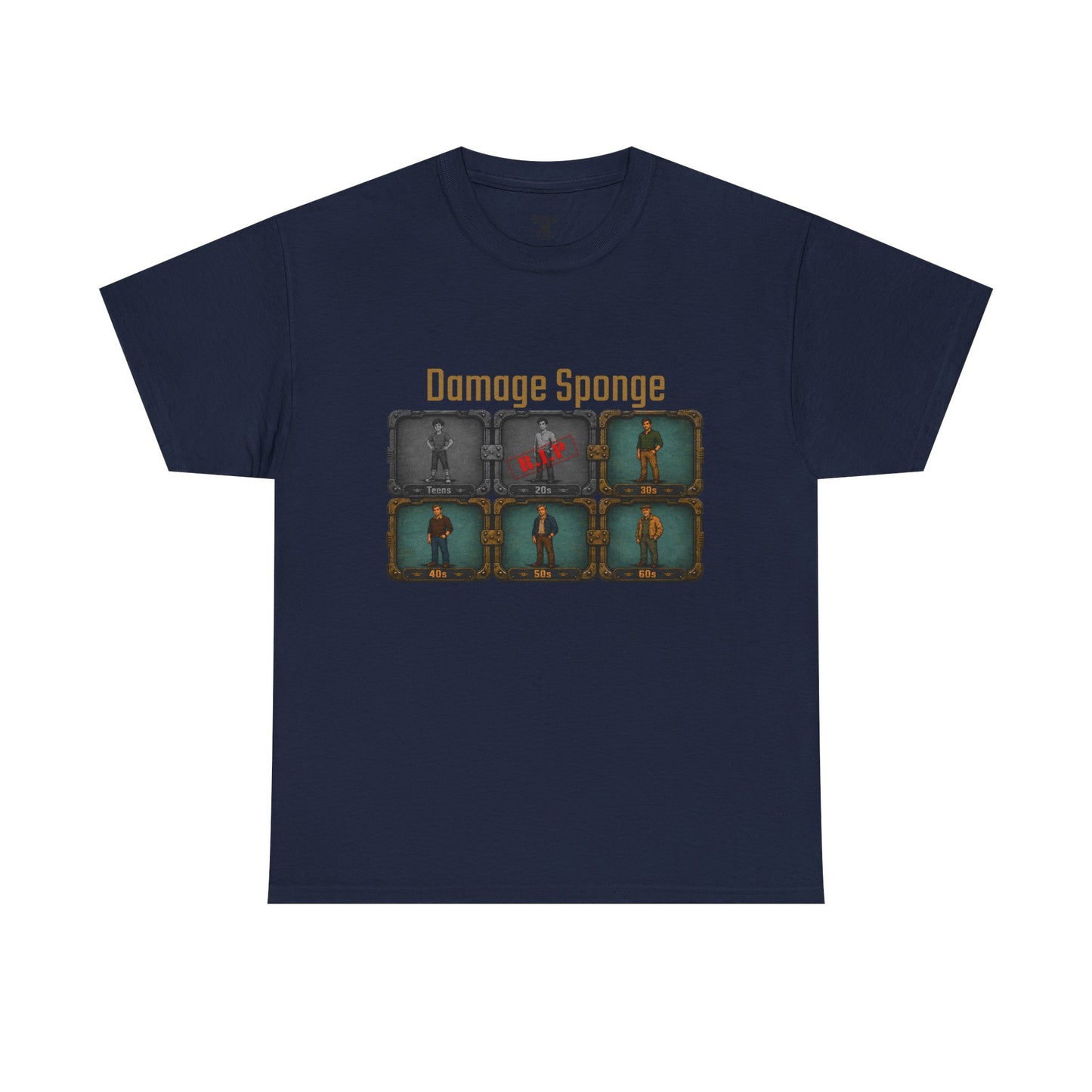 Damage Sponge - Unisex Heavy Cotton Tee