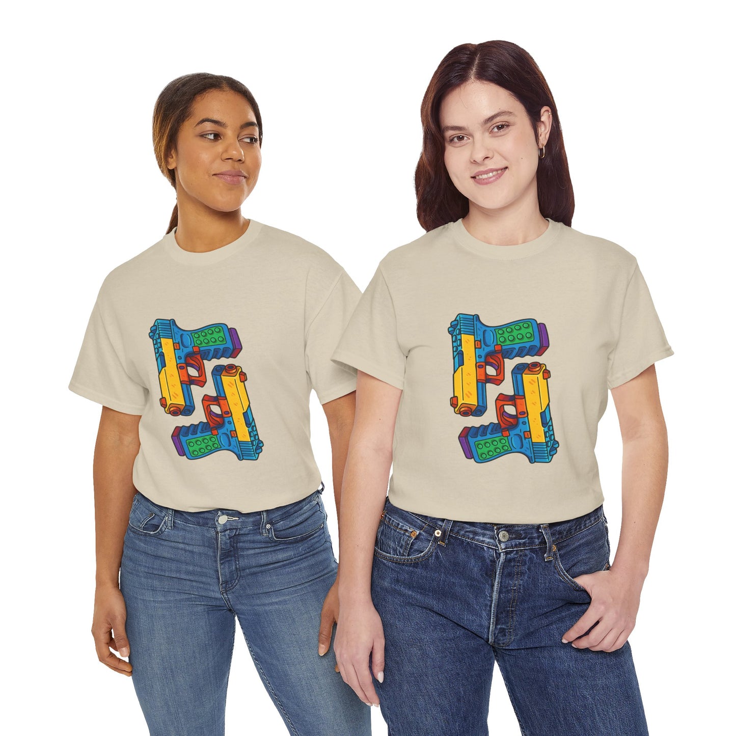 Bricks Akimbo - Unisex Heavy Cotton Tee