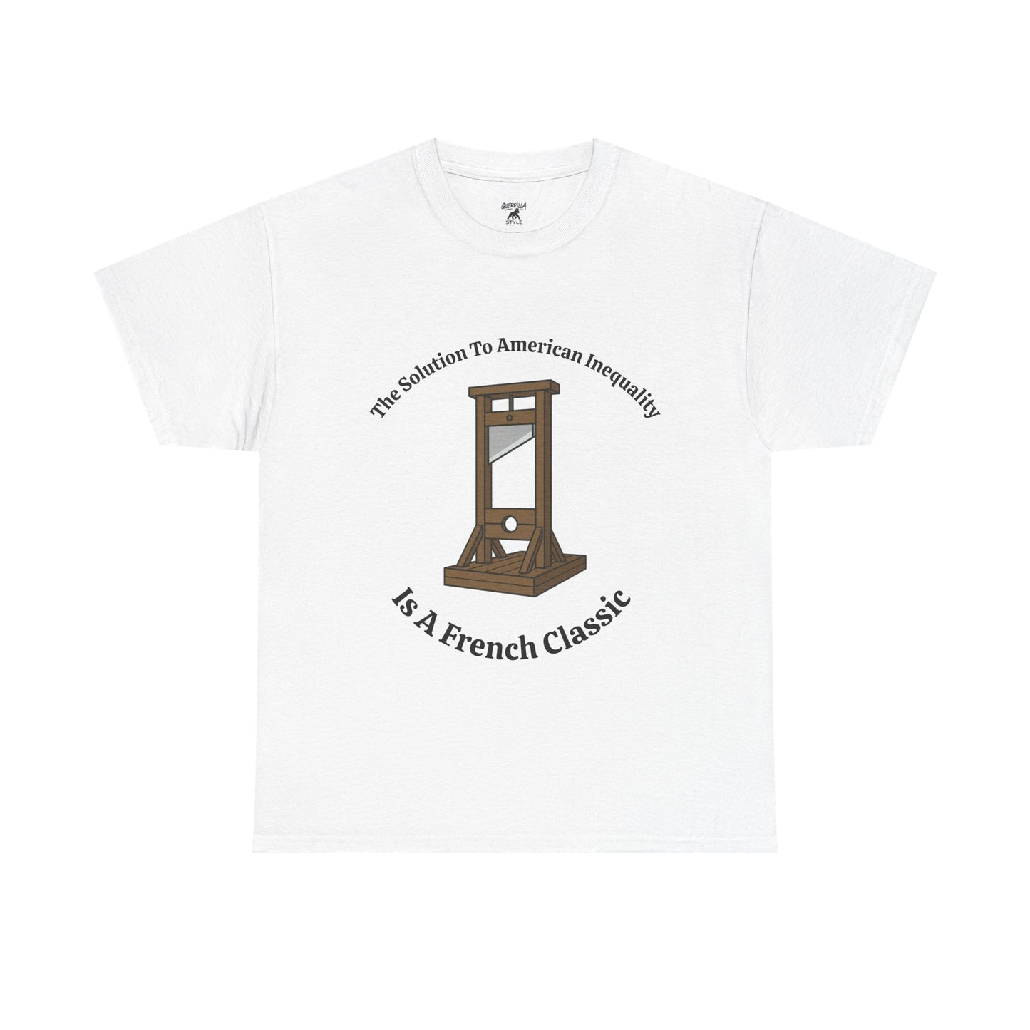 French Classic - Unisex Heavy Cotton Tee