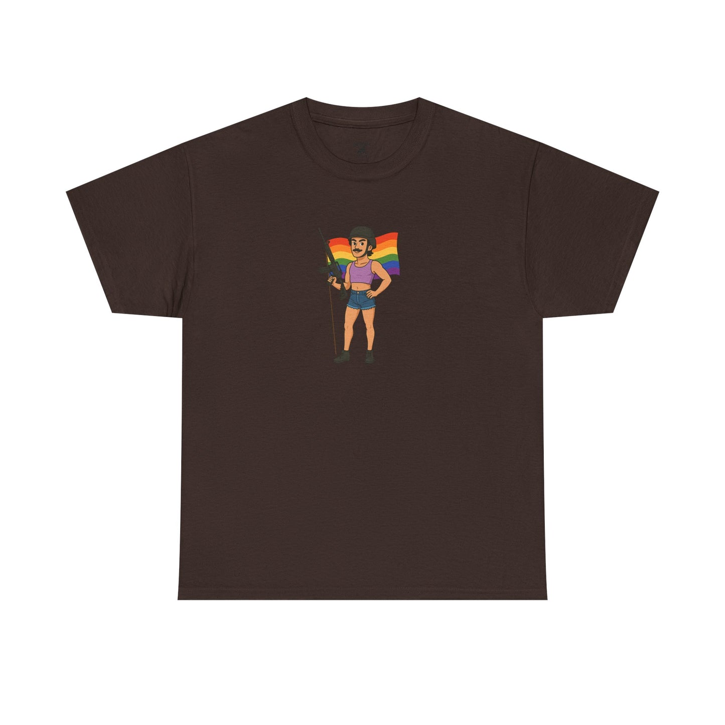 Fierce - Unisex Heavy Cotton Tee