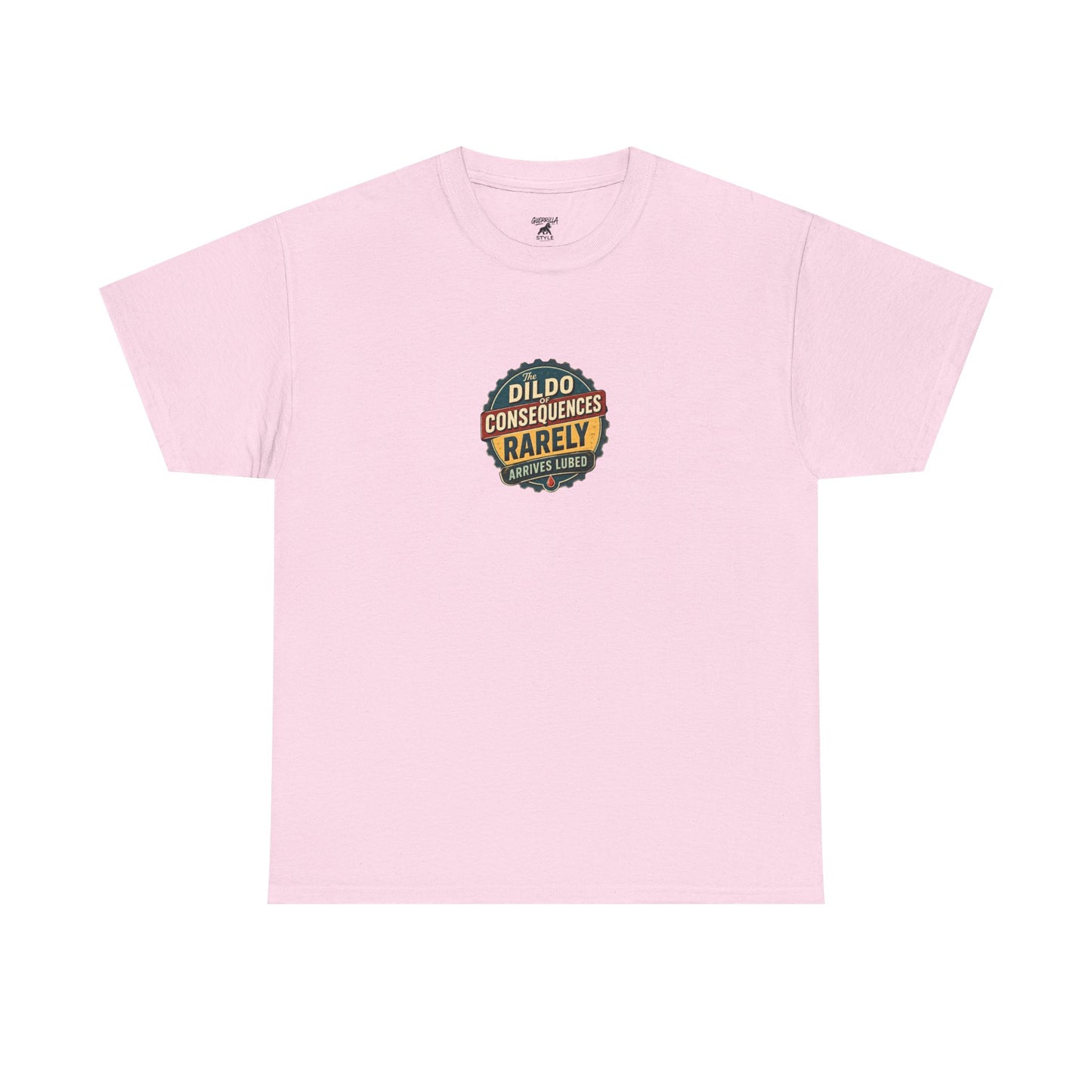 Dildo of Consequences - Unisex Heavy Cotton Tee