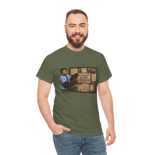 Obvious - Unisex Heavy Cotton Tee