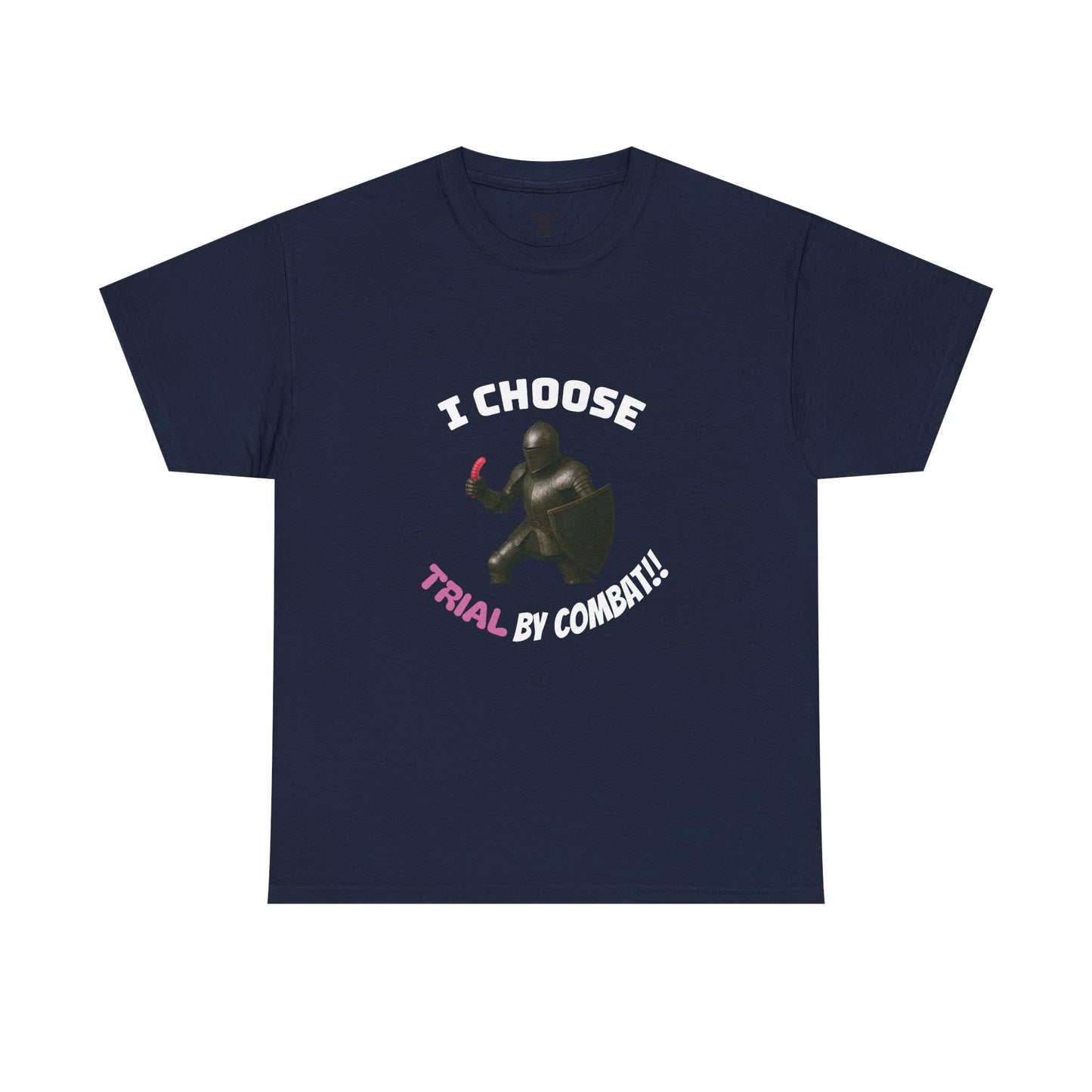 Trial by Combat - Unisex Heavy Cotton Tee