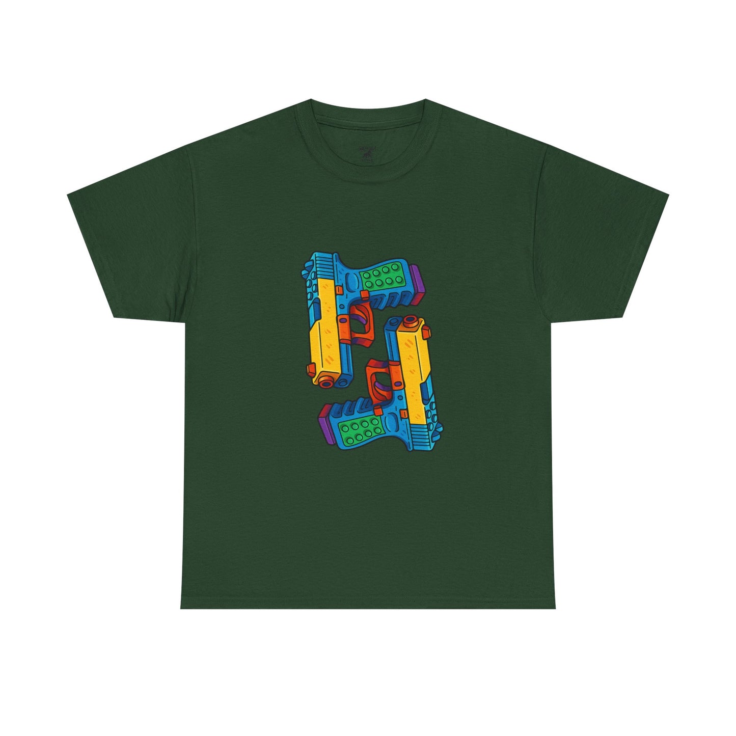 Bricks Akimbo - Unisex Heavy Cotton Tee