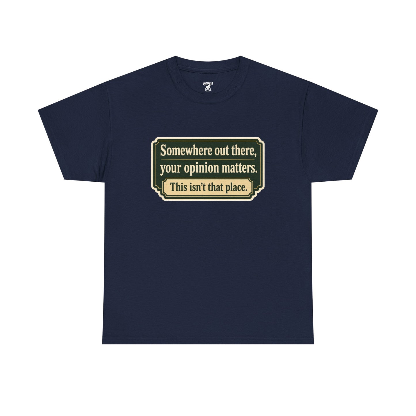 Opinions - Unisex Heavy Cotton Tee