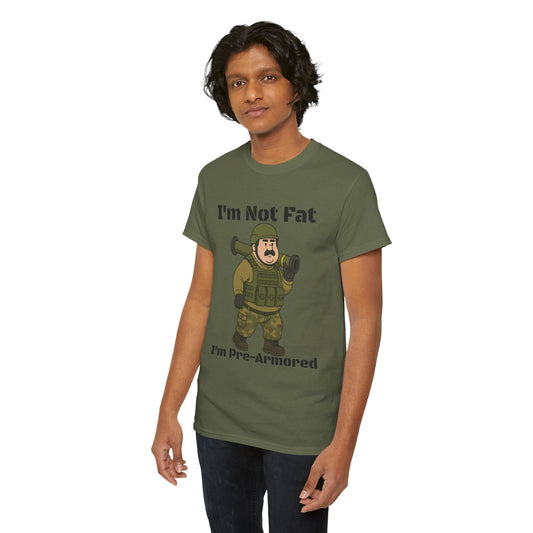 Pre-Armored - Unisex Heavy Cotton Tee