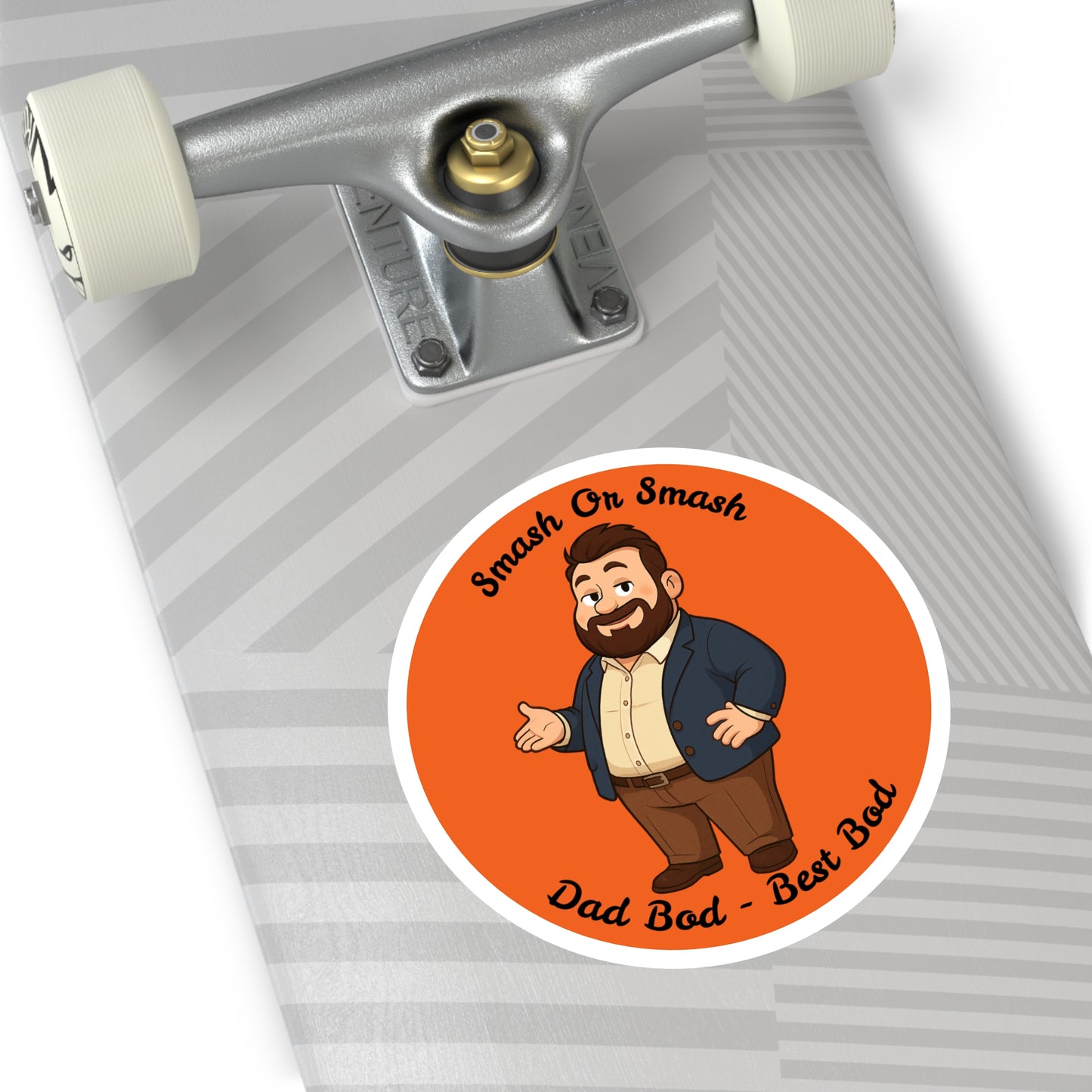 Smash Or Smash - Round Stickers