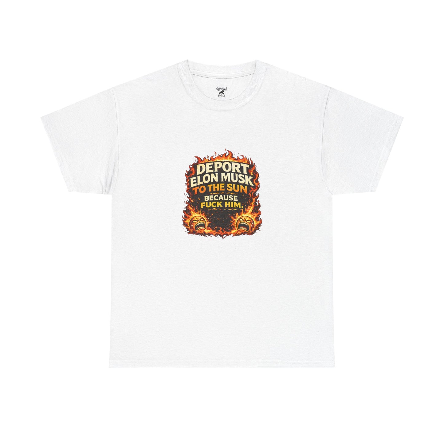 Deport Musk - Unisex Heavy Cotton Tee