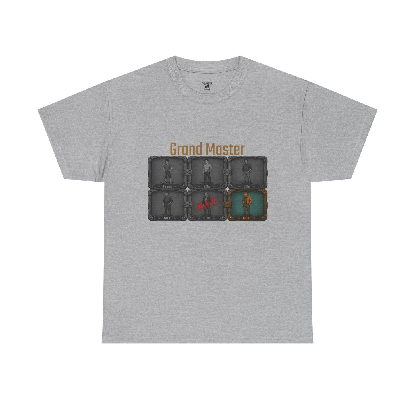 Grand Master - Unisex Heavy Cotton Tee