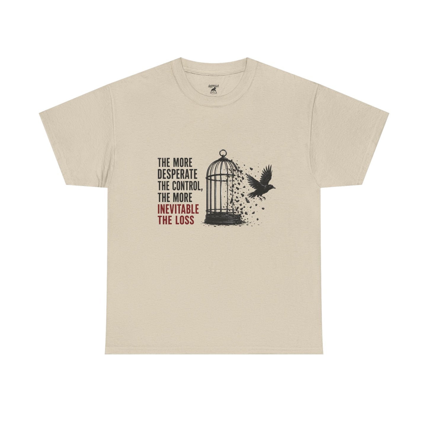 Desperate Control - Unisex Heavy Cotton Tee