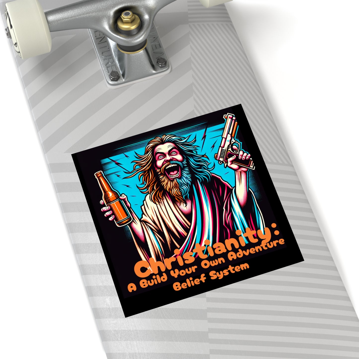 Christianity - Square Stickers