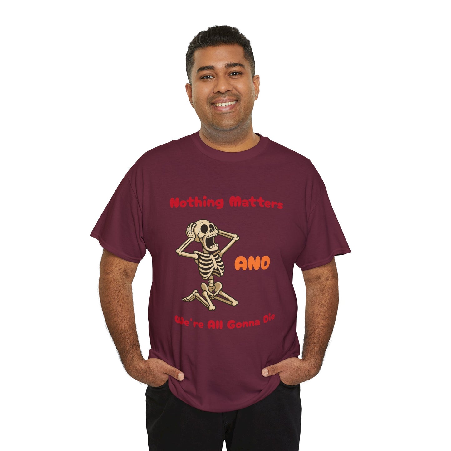 Nothing Matters - Unisex Cotton Crew Tee