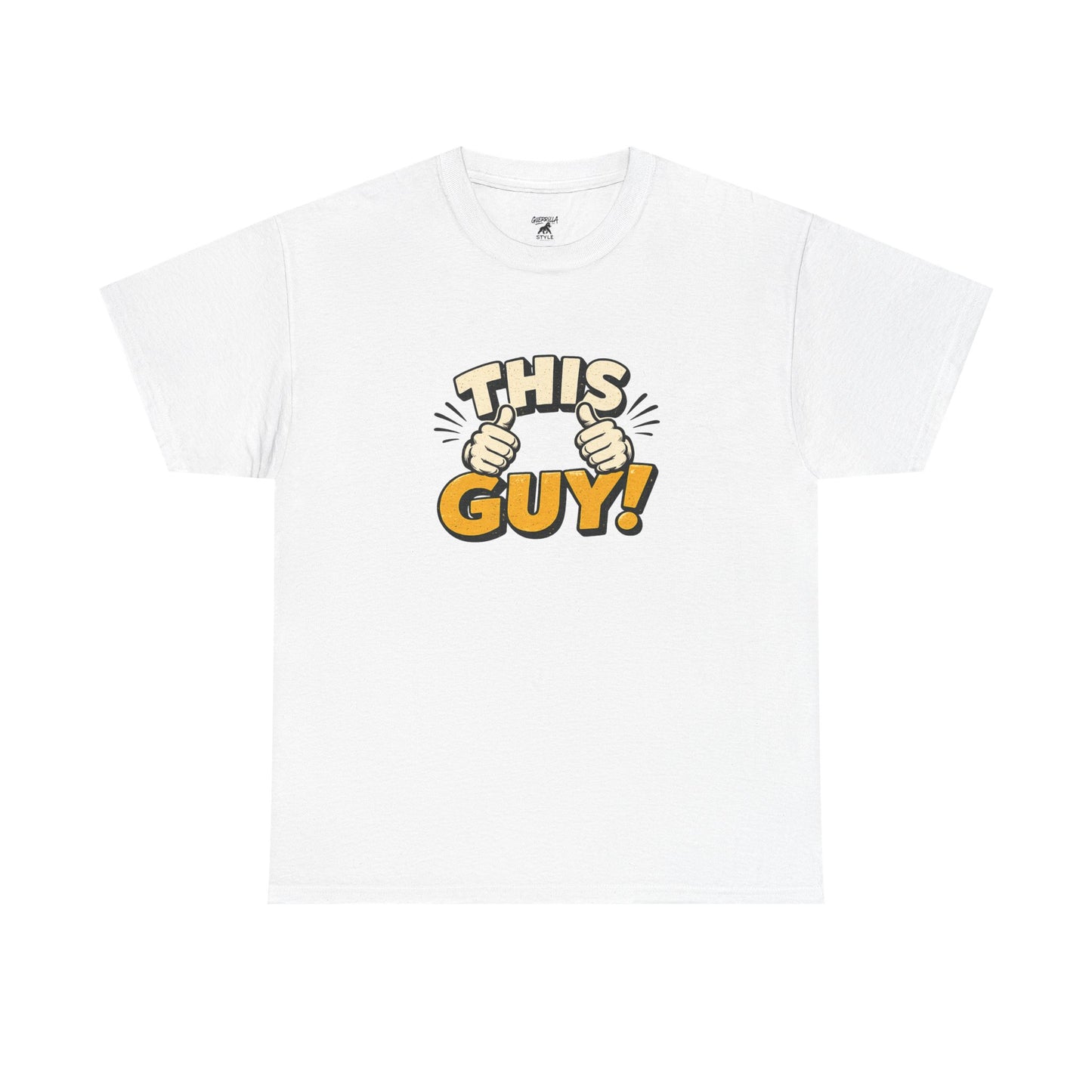 Who Shit Themself - Unisex Heavy Cotton Tee