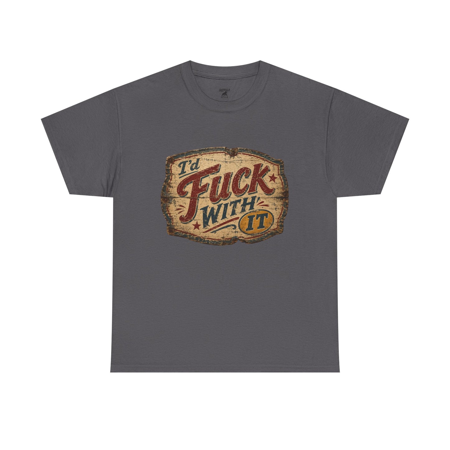 Id Fuck With It - Unisex Heavy Cotton Tee