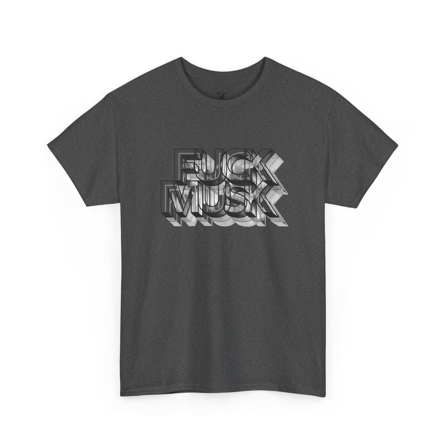 Fuck Musk - Unisex Heavy Cotton Tee
