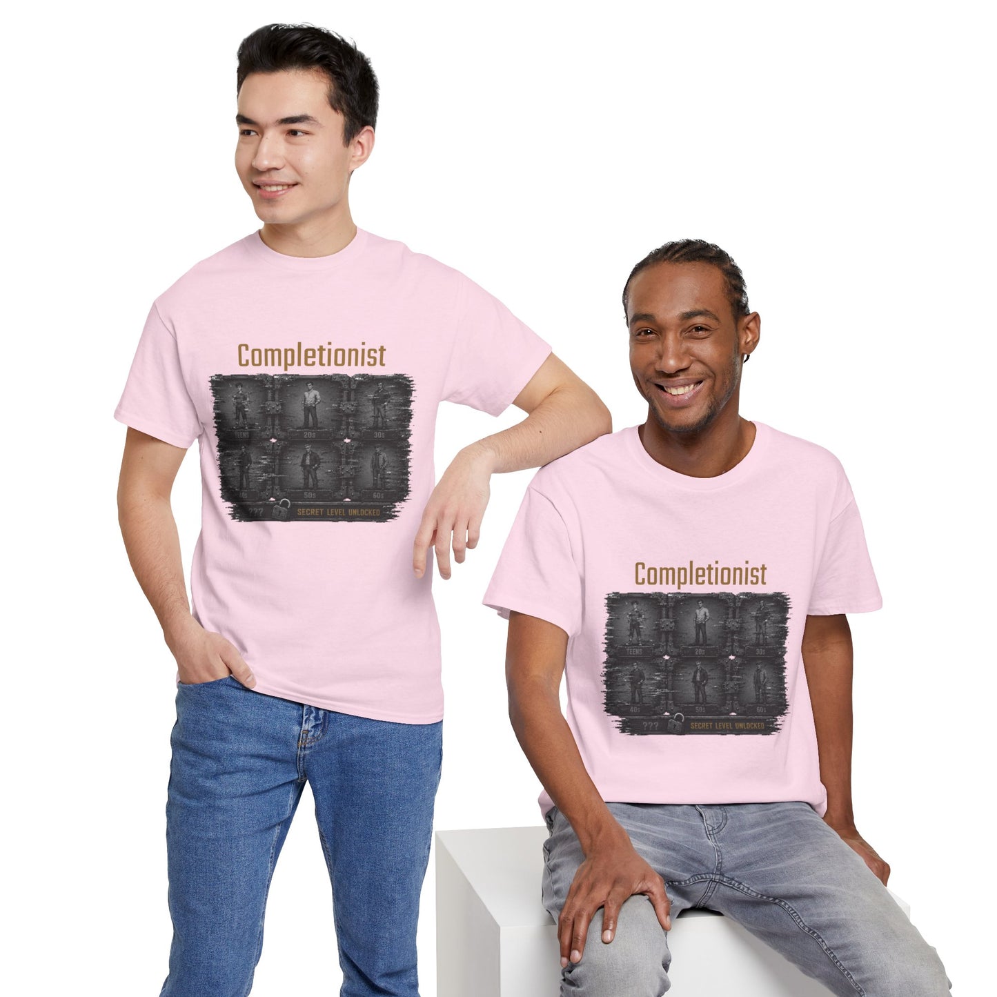 Completionist - Unisex Heavy Cotton Tee