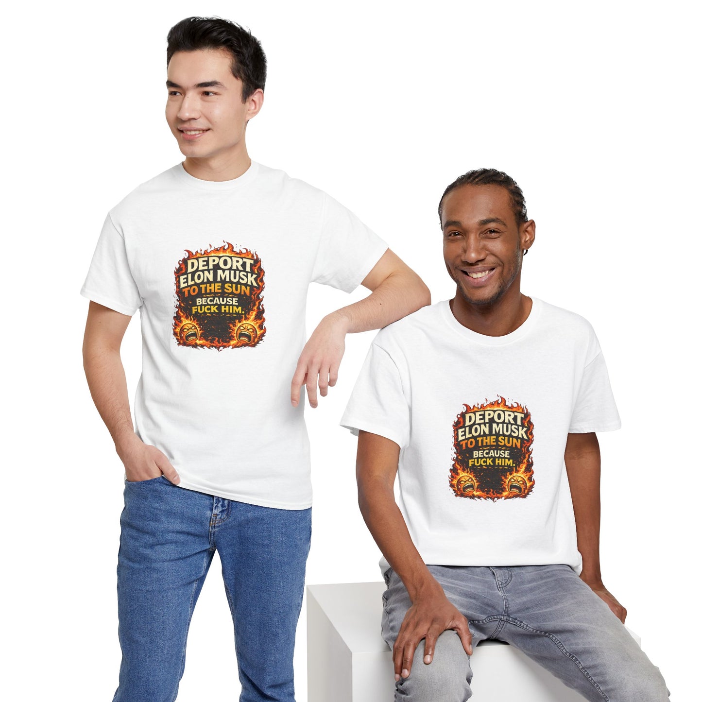 Deport Musk - Unisex Heavy Cotton Tee