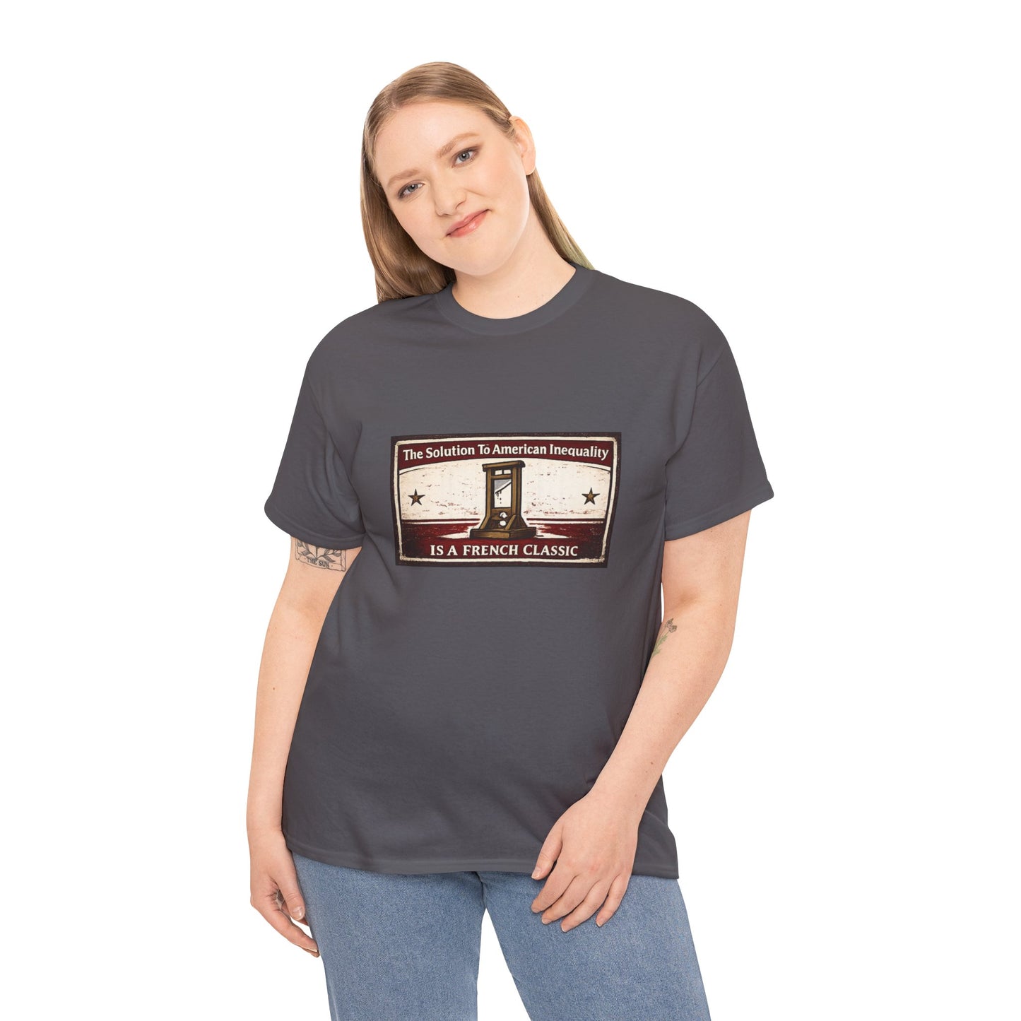 French Classic - Unisex Heavy Cotton Tee