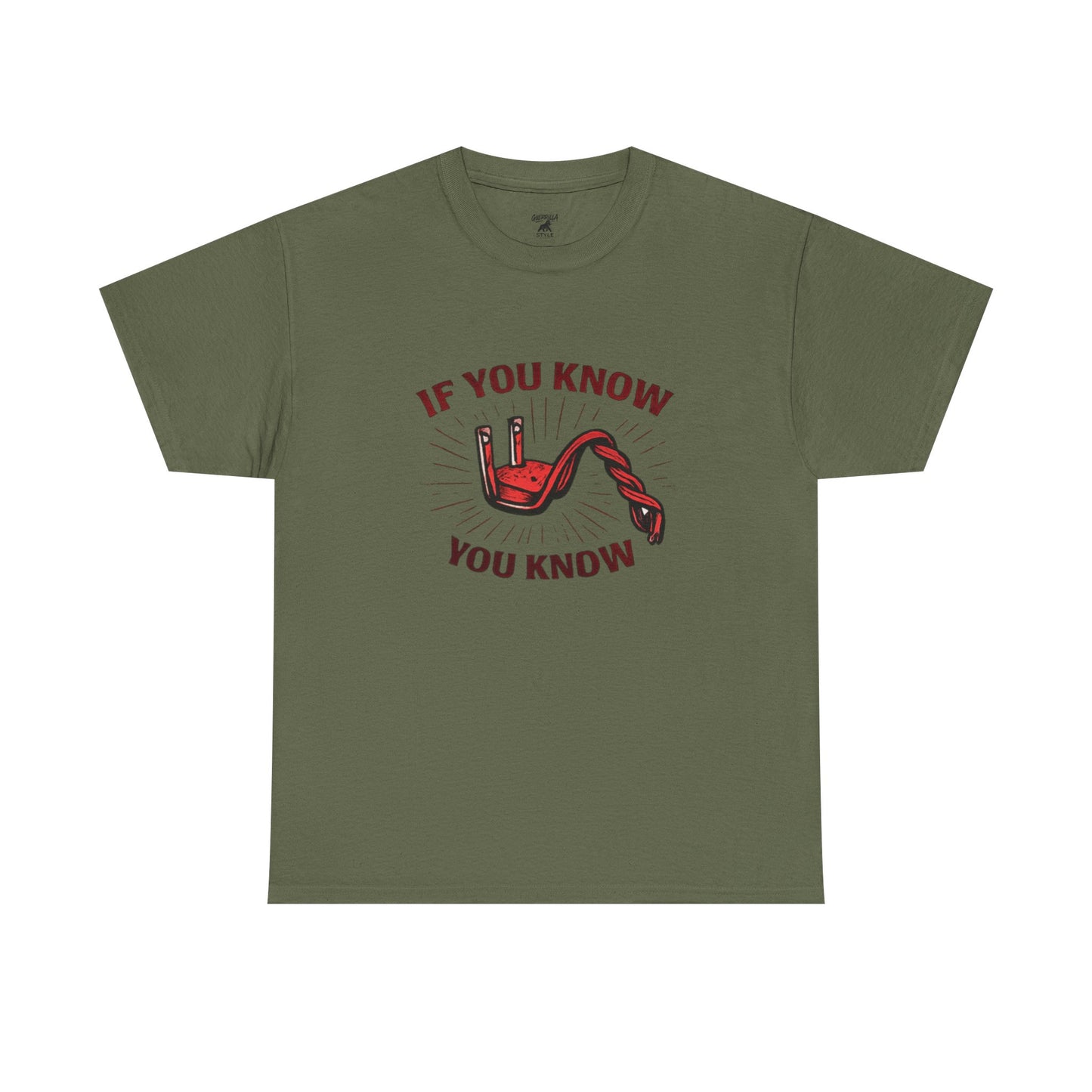 If You Know You Know - Unisex Heavy Cotton Tee