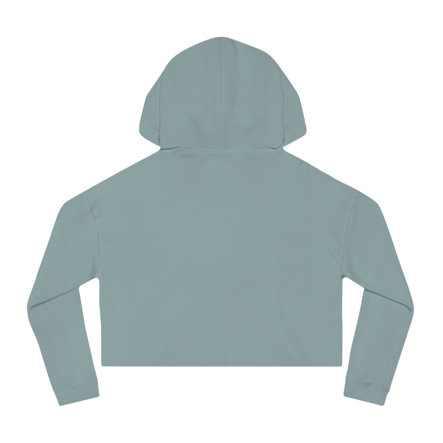 Man Eats Hotdog! - Cropped Hoodie