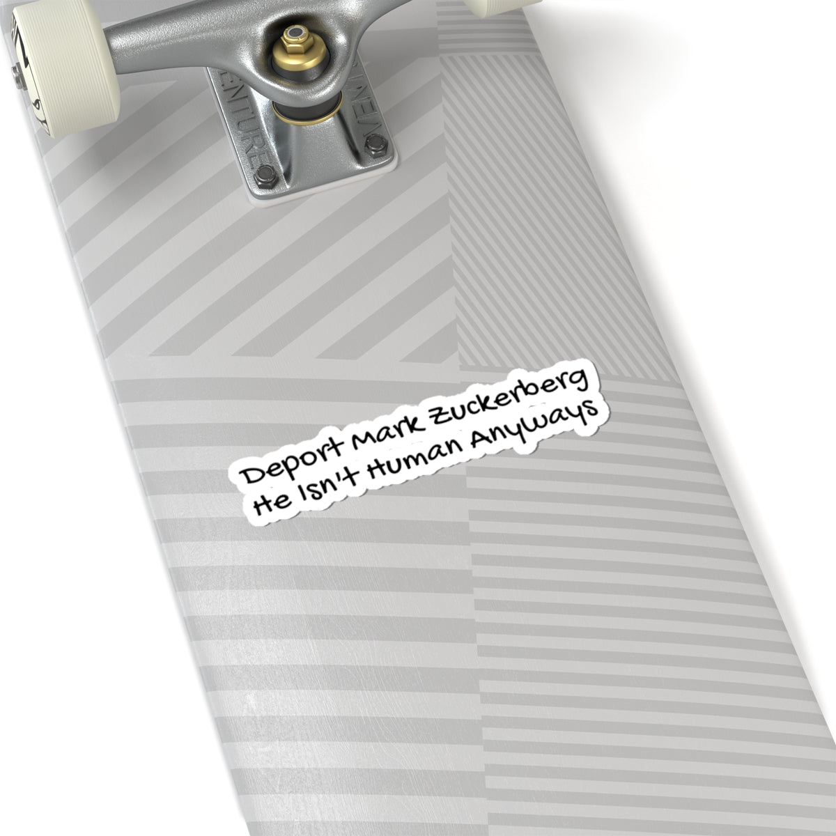 Deport Mark Zuckerberg - Sticker