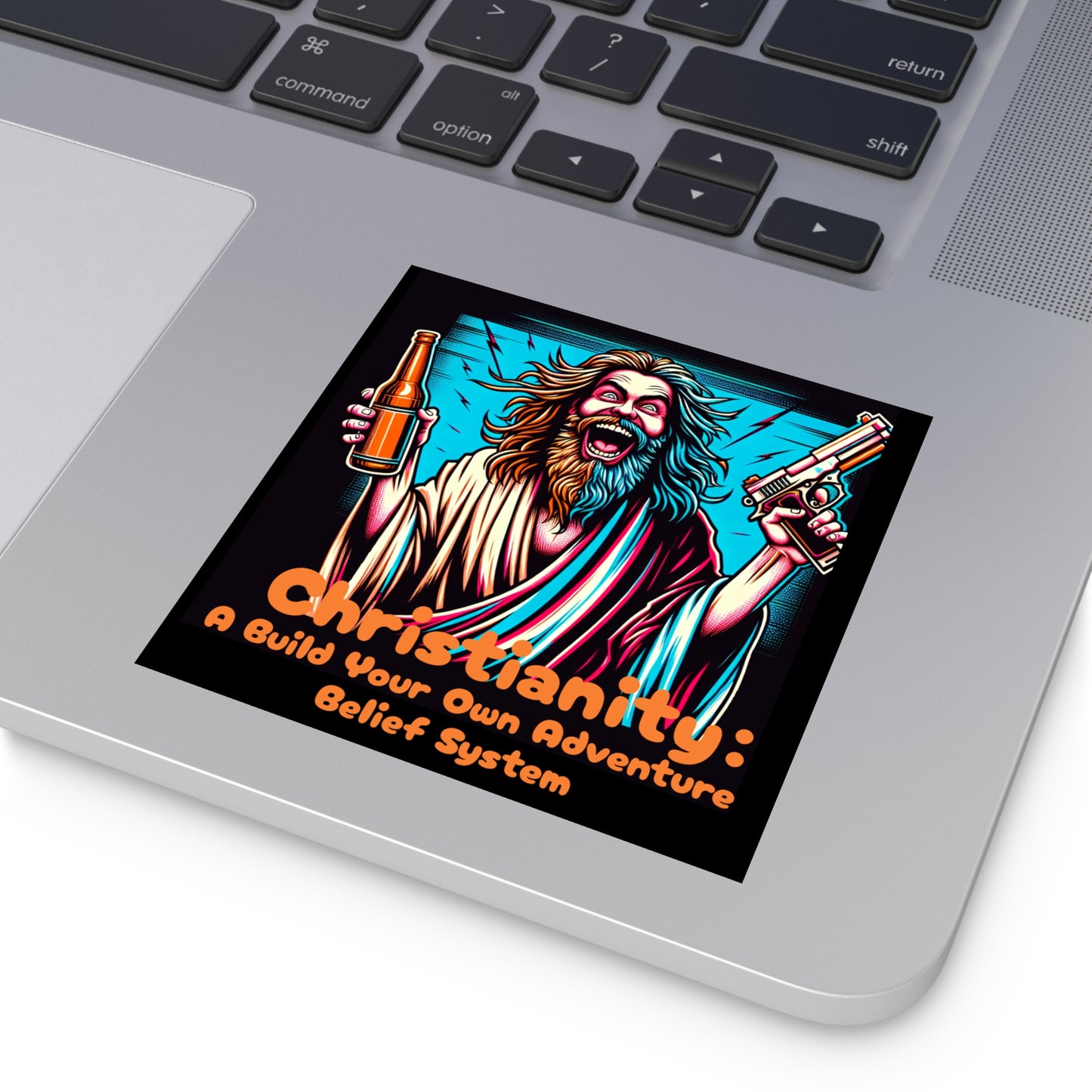 Christianity - Square Stickers