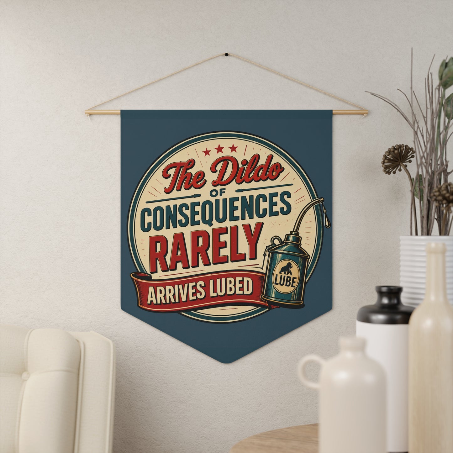 Dildo of Consequences - Pennant