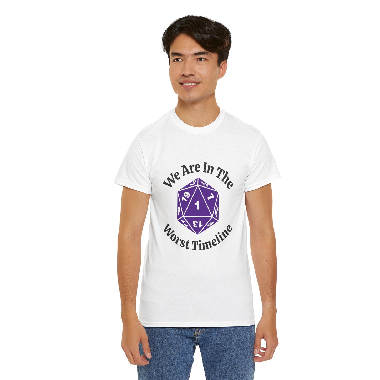Worst Timeline - Unisex Heavy Cotton Tee