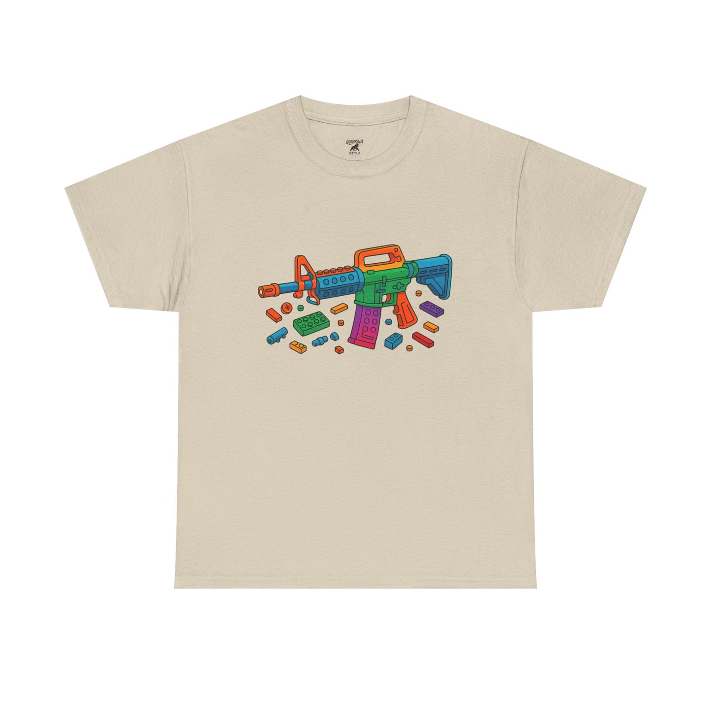 Building Blocks AR - Unisex Heavy Cotton Tee