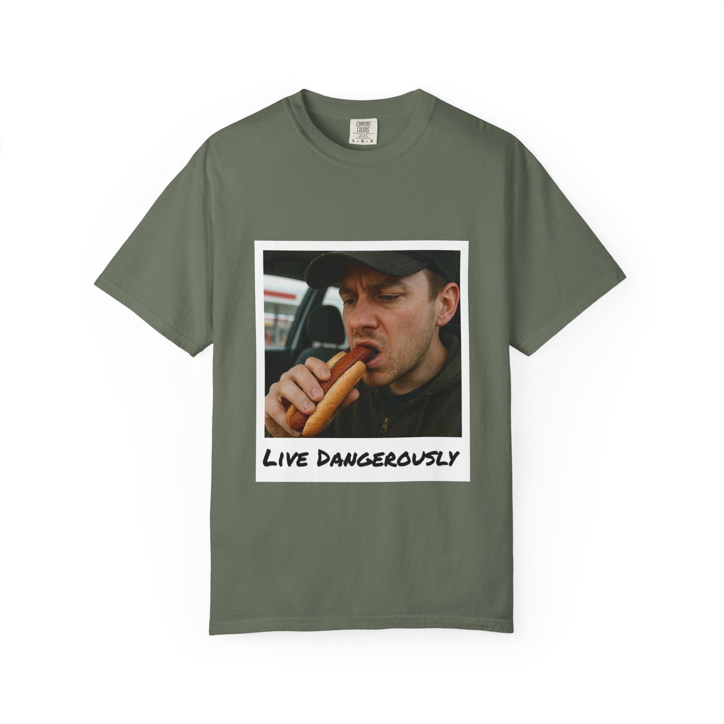 Live Dangerously - Unisex T-shirt