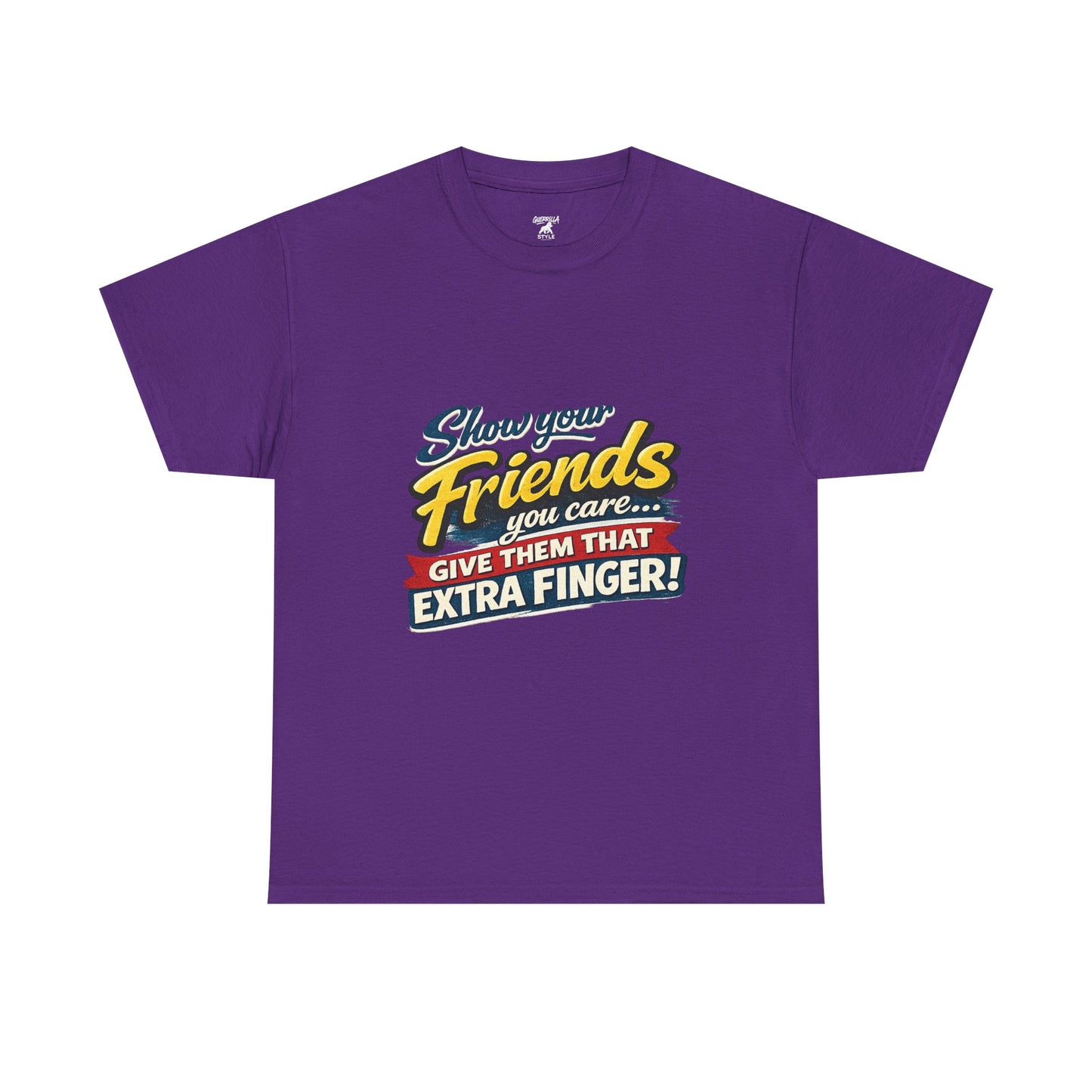 Show Your Friends - Unisex Heavy Cotton Tee