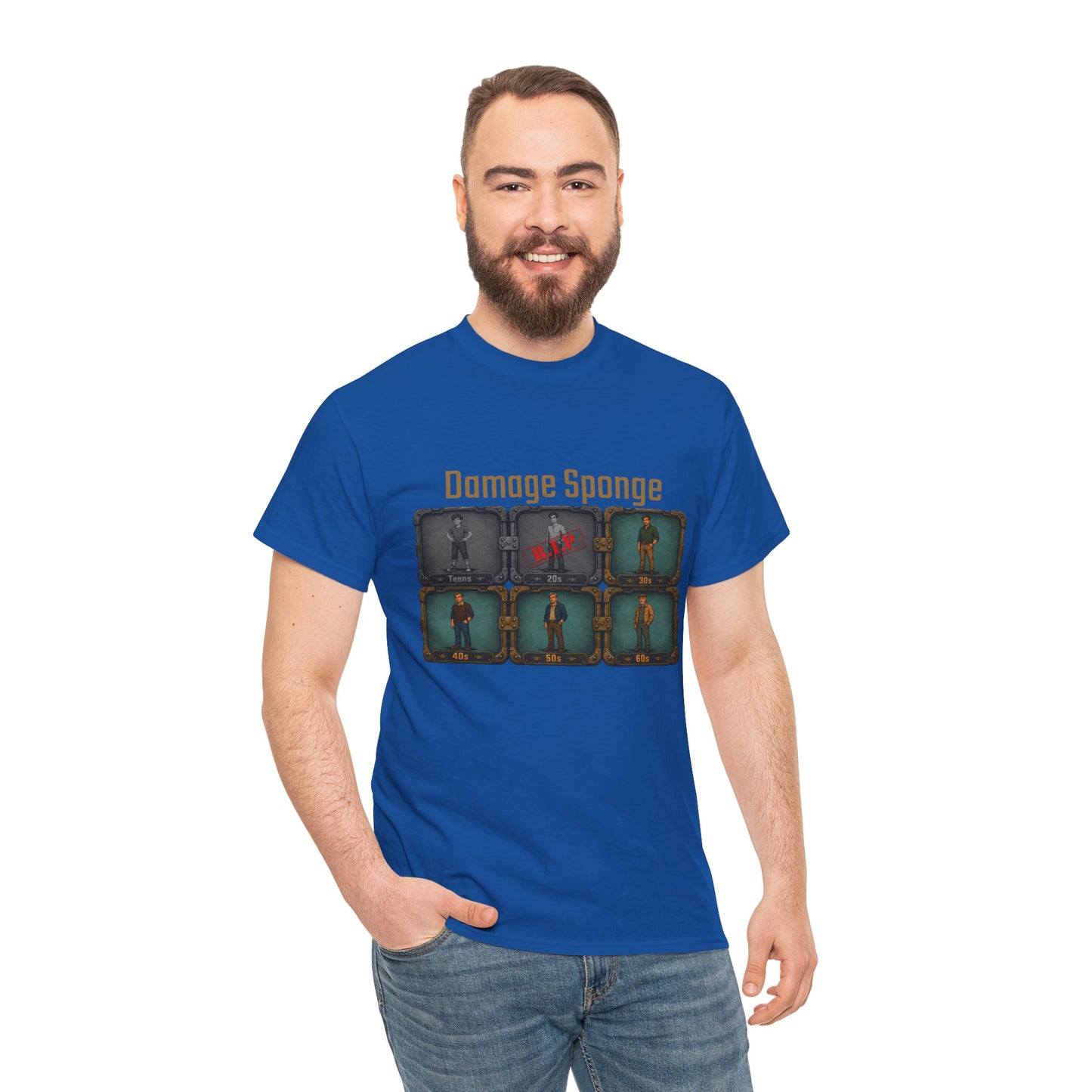 Damage Sponge - Unisex Heavy Cotton Tee