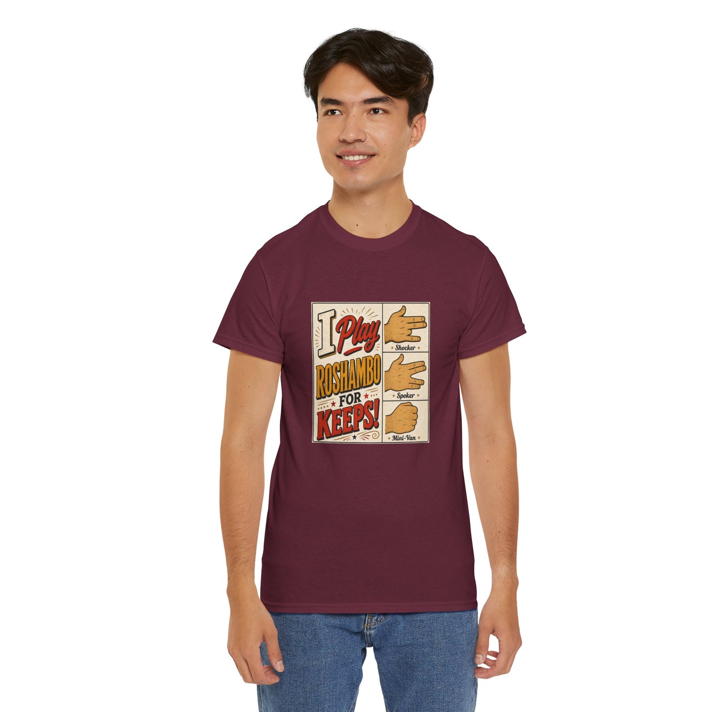 Roshambo - Unisex Heavy Cotton Tee