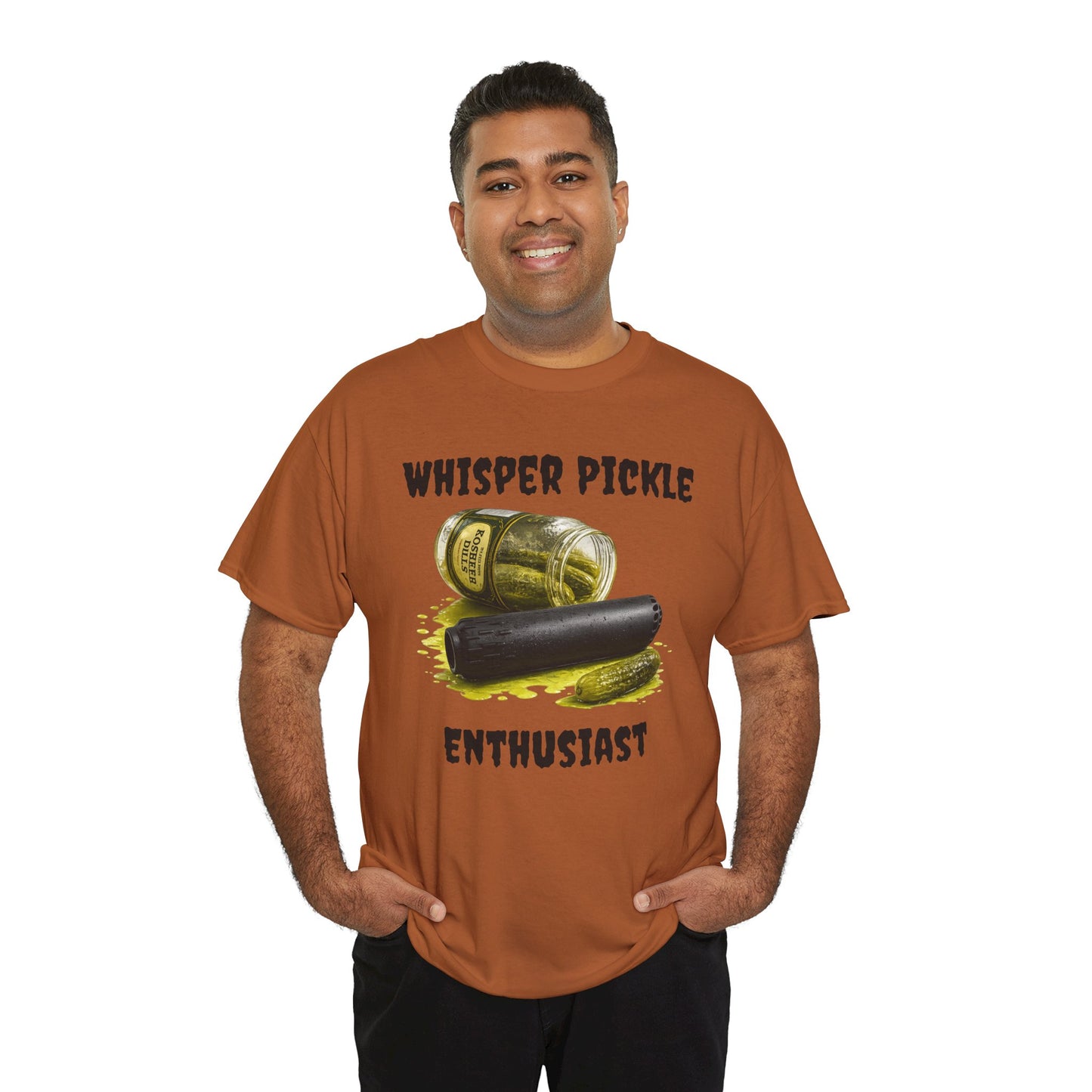 The Forbidden Pickle - Unisex Heavy Cotton Tee