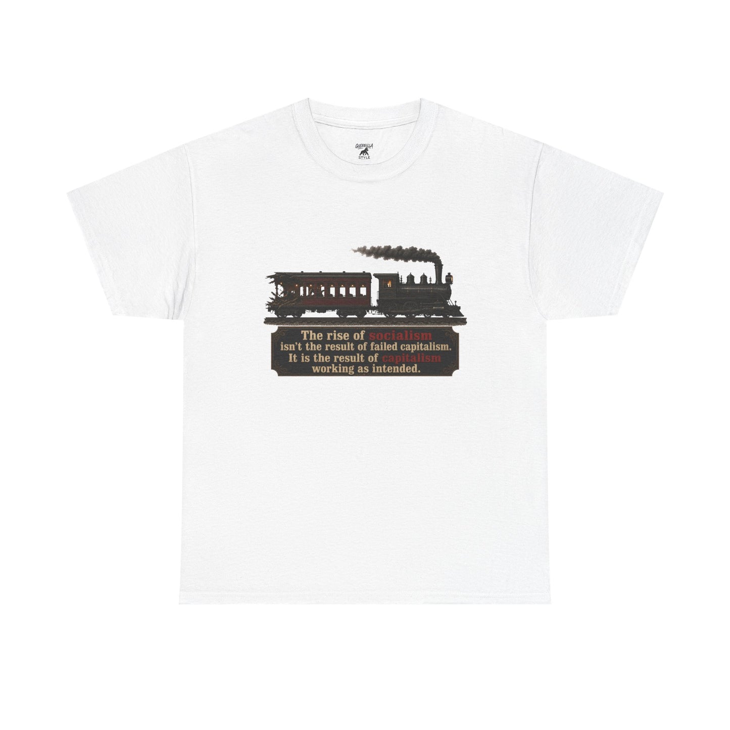 American Socialism - Unisex Heavy Cotton Tee