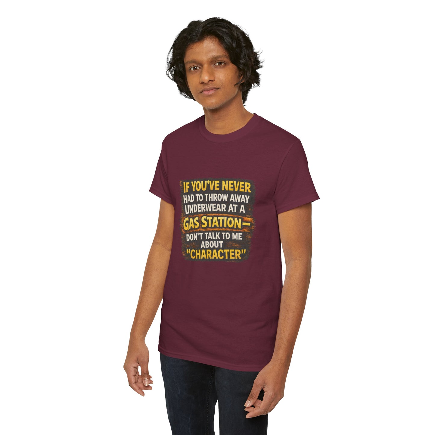 Gas Station Shame - Unisex Heavy Cotton Tee