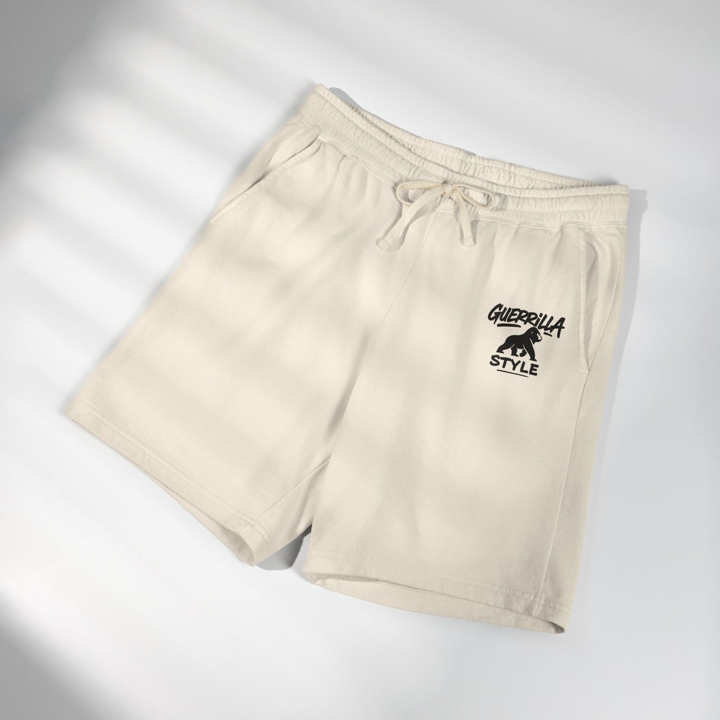 Guerrilla Style Shorts - Lightweight Fleece Sweat Shorts