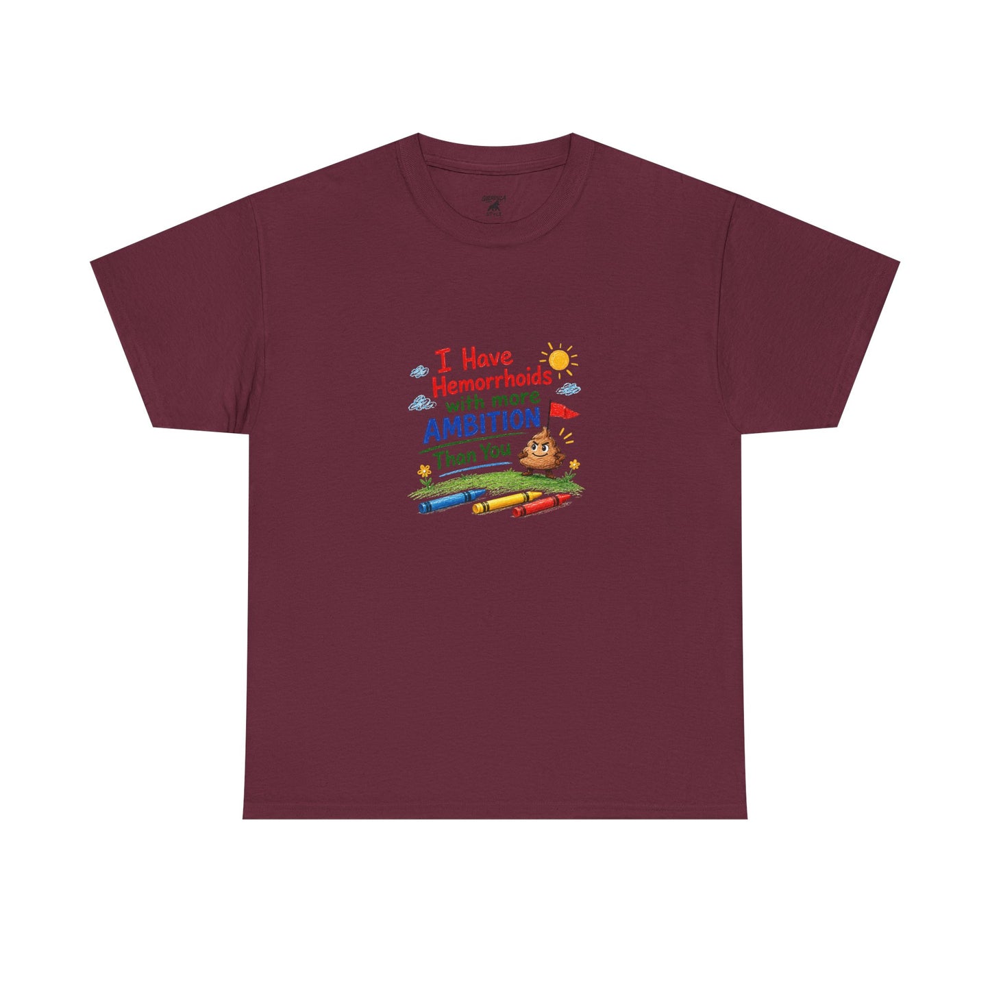 Ambition - Unisex Heavy Cotton Tee