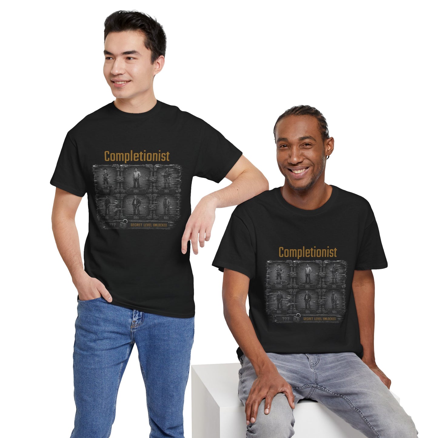 Completionist - Unisex Heavy Cotton Tee