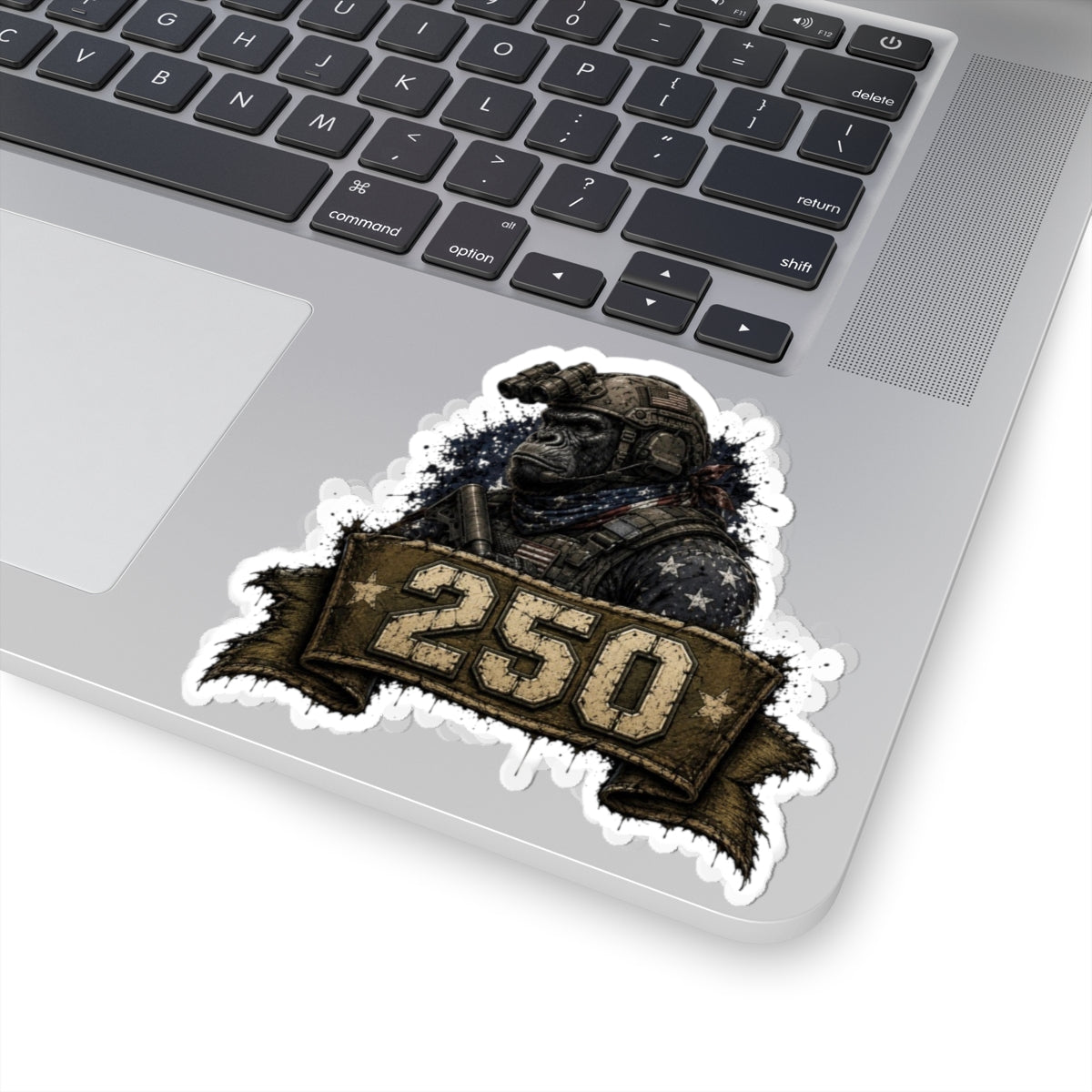 Guerrilla Style 250 - Kiss-Cut Stickers