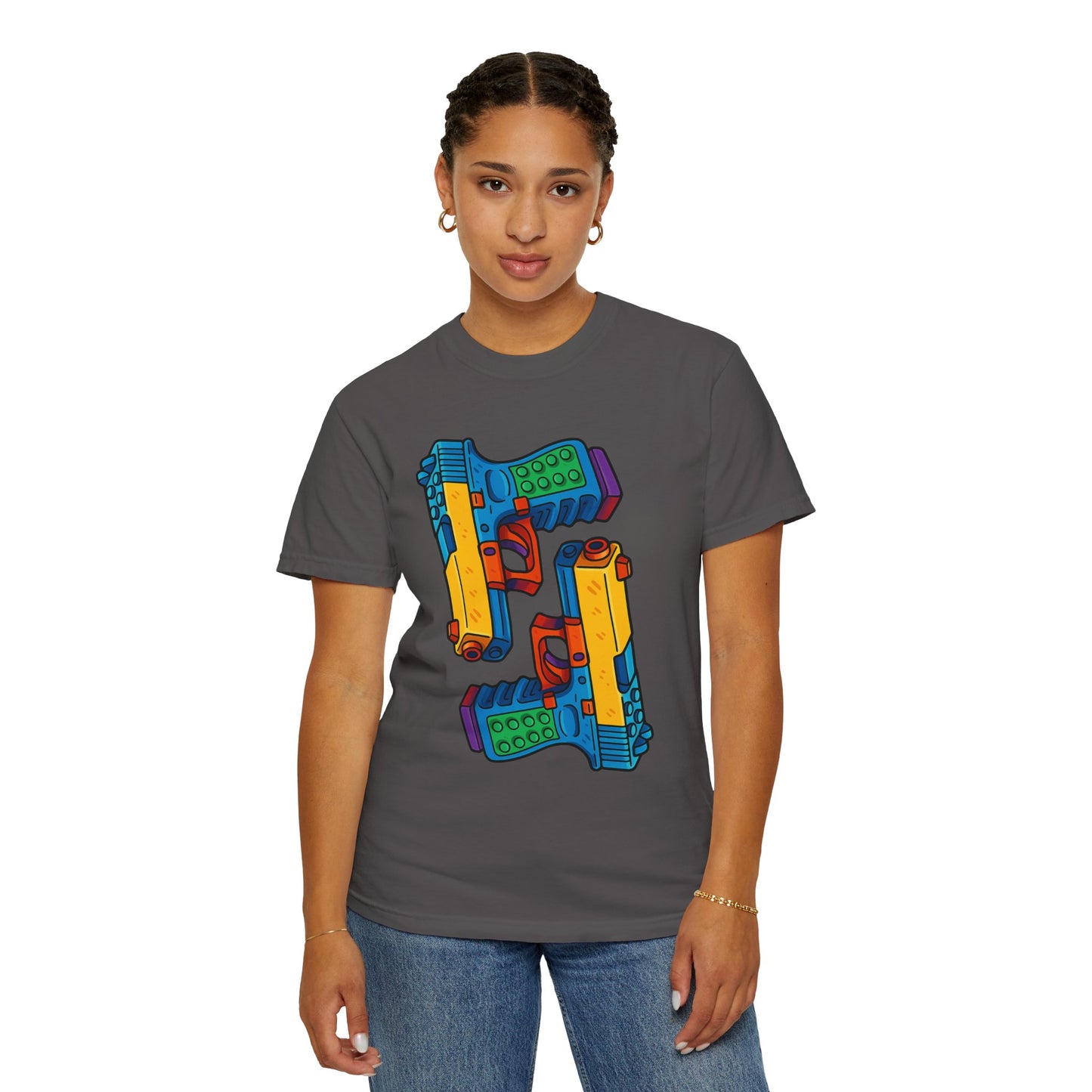 Bricks Akimbo - Graphic T-Shirt