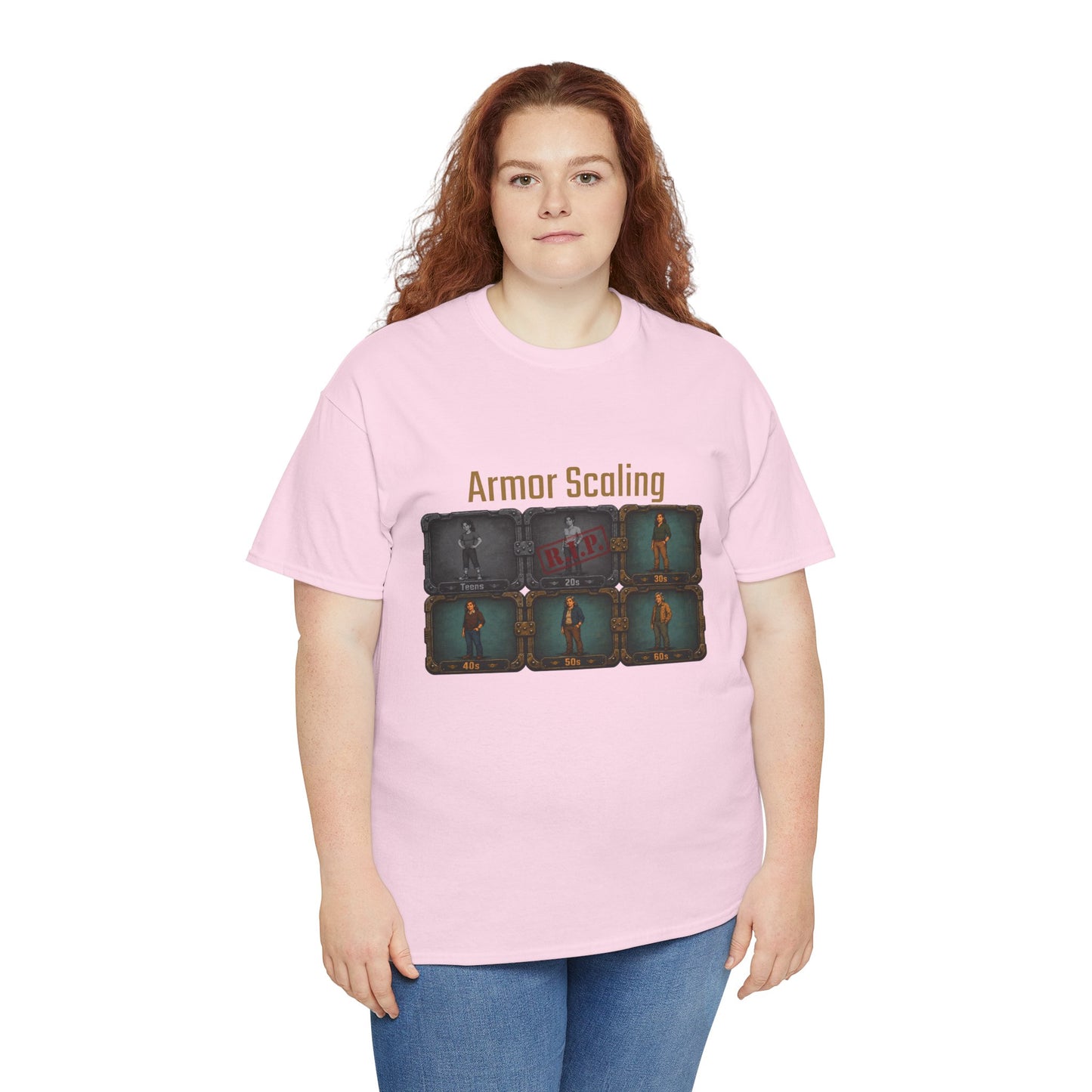 Armor Scaling - Unisex Heavy Cotton Tee