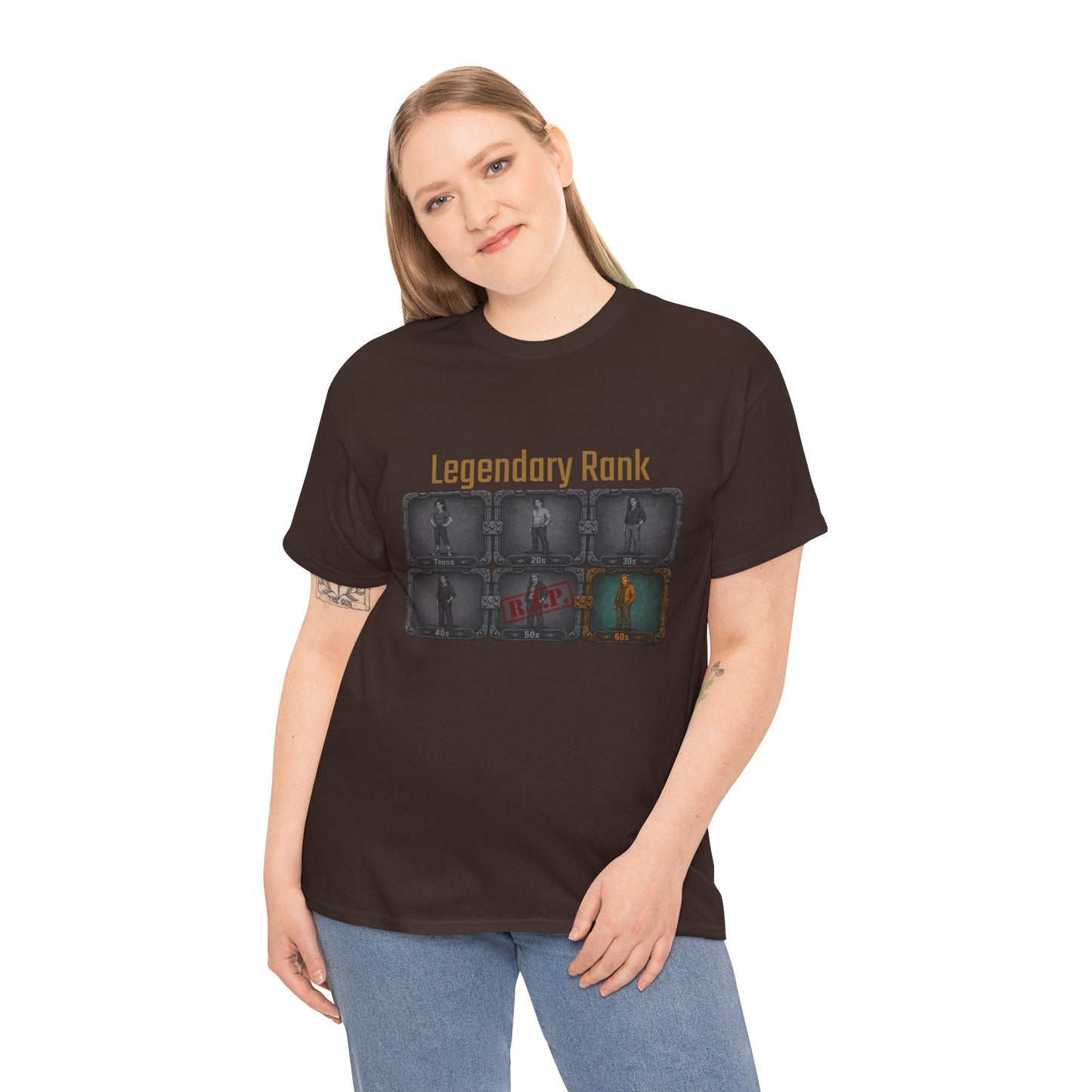 Legendary Rank - Unisex Heavy Cotton Tee