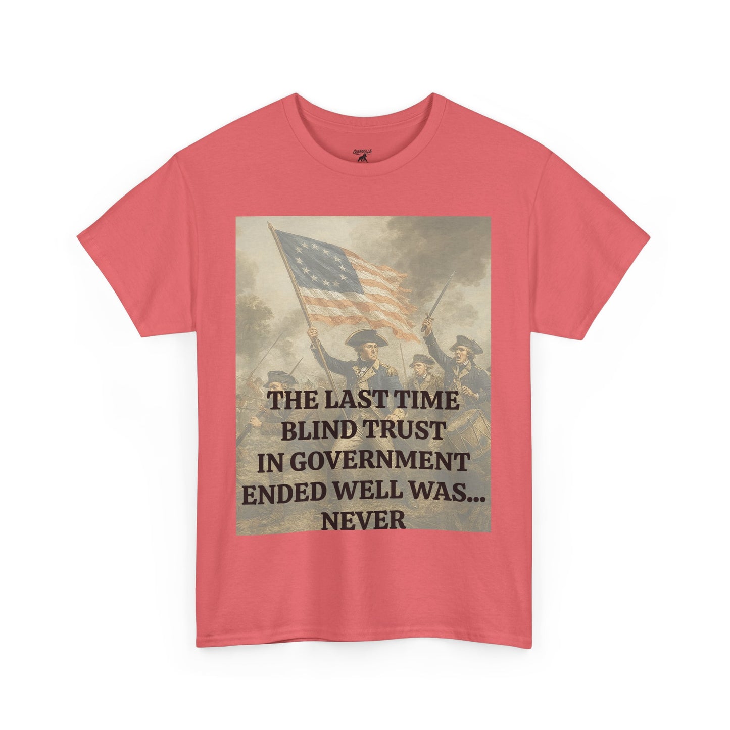 Blind Trust - Unisex Heavy Cotton Tee