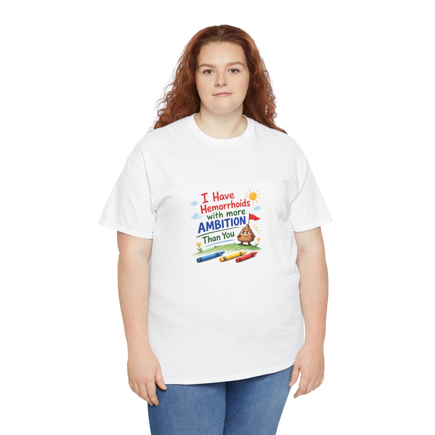 Ambition - Unisex Heavy Cotton Tee