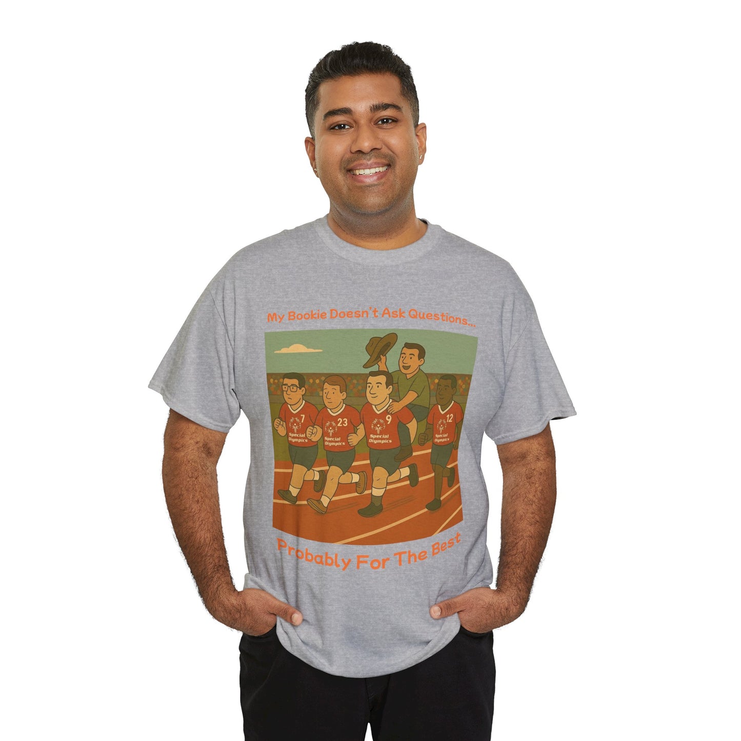 Dont Ask Questions - Unisex Heavy Cotton Tee