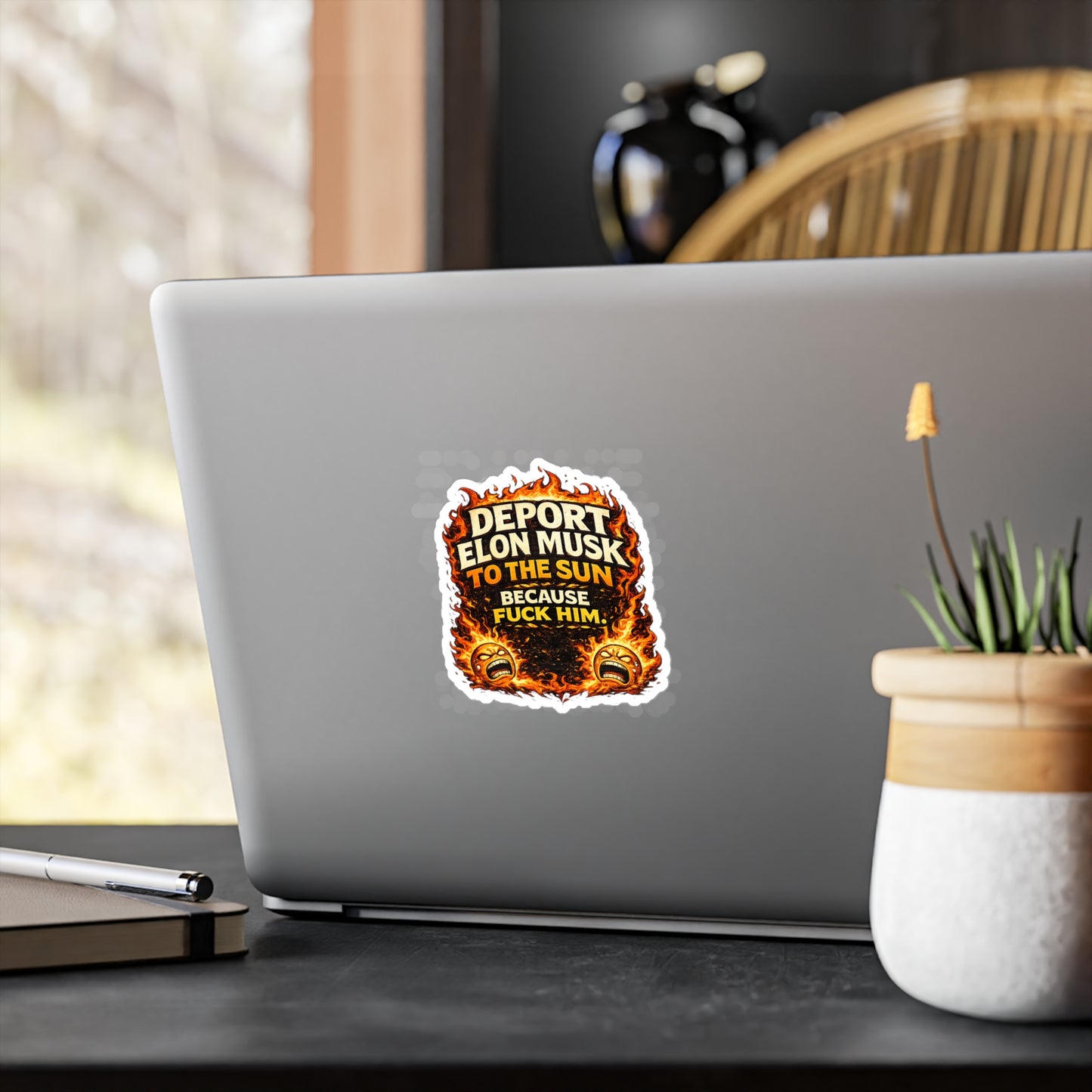 Deport Musk - Kiss-Cut Vinyl Decals