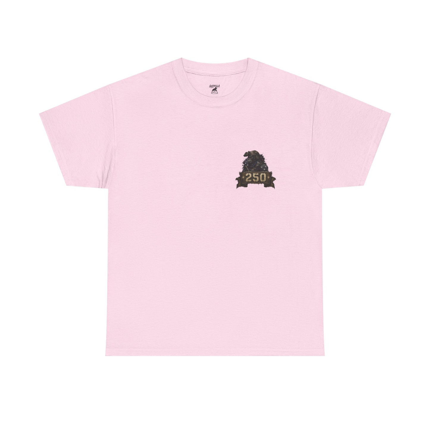 Guerrilla Style 250 - Unisex Heavy Cotton Tee