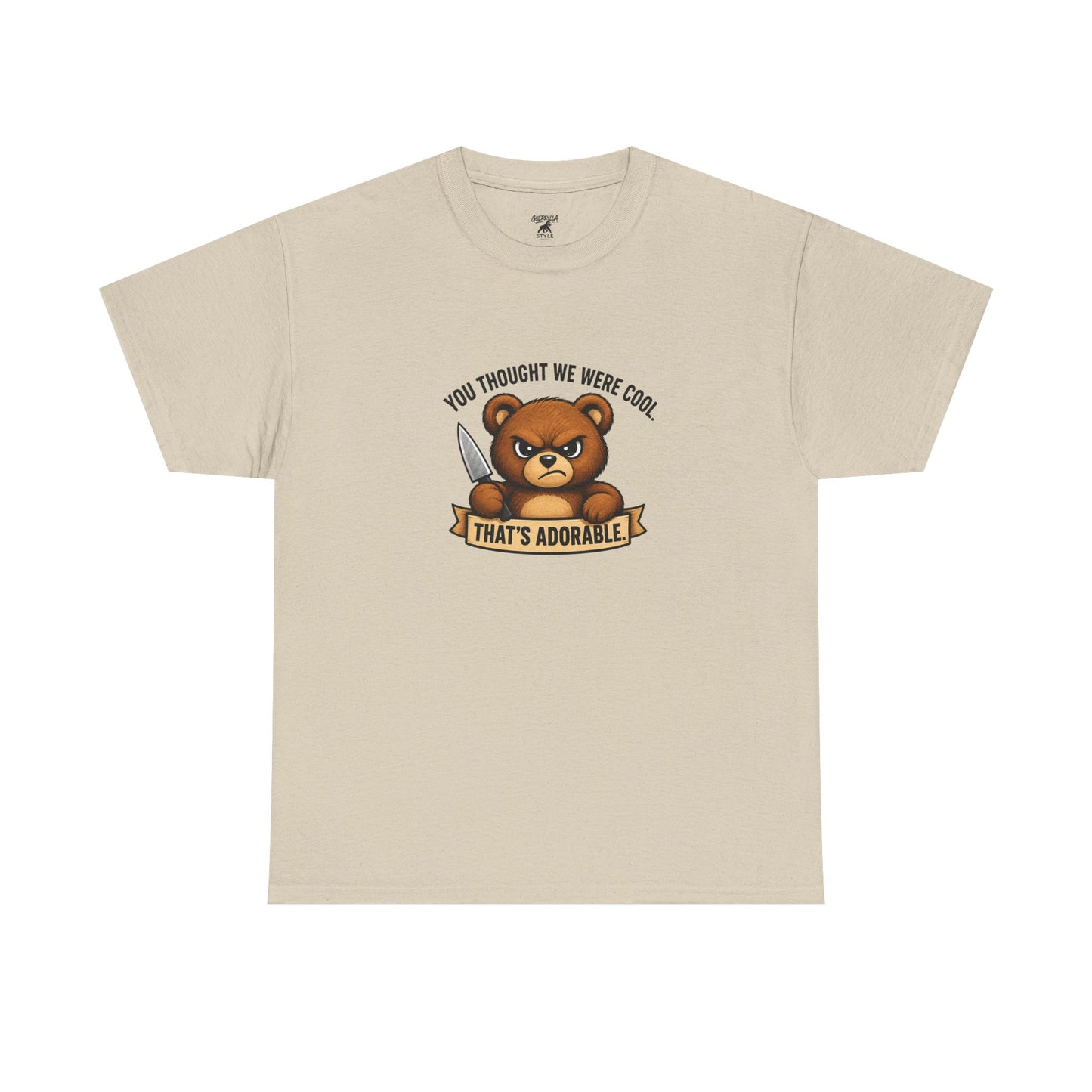 Are We Cool - Unisex Heavy Cotton Tee