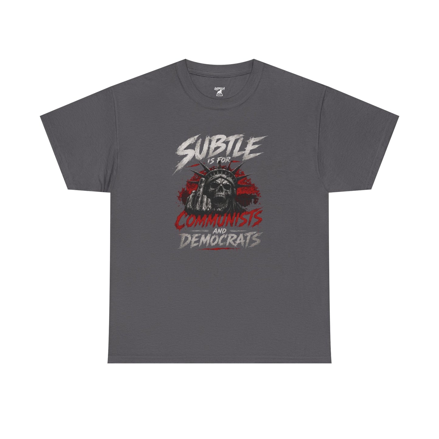 Subtle - Unisex Heavy Cotton Tee